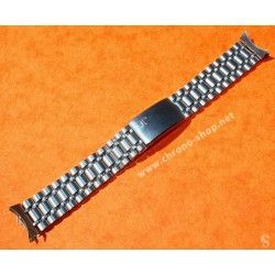 UNIVERSAL GENEVE Rare N.O.S Vintage Watch Solid Bipolished Bracelet 18mm / 22mm Watch Polerouter