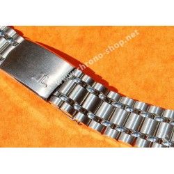 UNIVERSAL GENEVE Rare N.O.S Vintage Watch Solid Bipolished Bracelet 18mm / 22mm Watch Polerouter