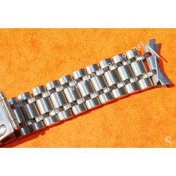 UNIVERSAL GENEVE Rare N.O.S Vintage Watch Solid Bipolished Bracelet 18mm / 22mm Watch Polerouter