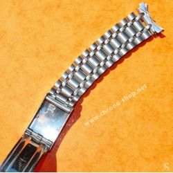 UNIVERSAL GENEVE Rare N.O.S Vintage Watch Solid Bipolished Bracelet 18mm / 22mm Watch Polerouter