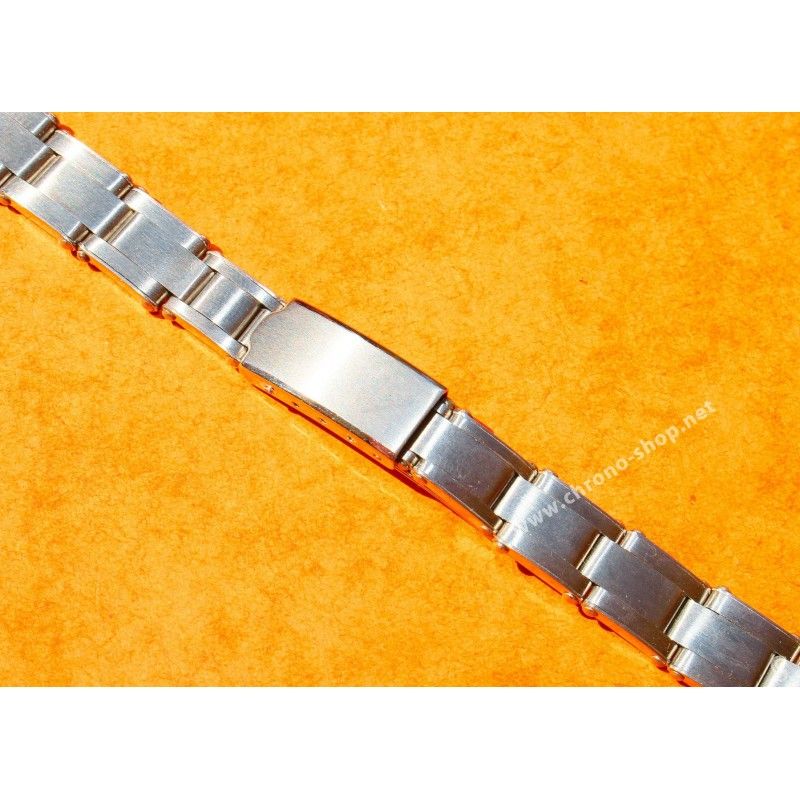 Accessoire Montres Bracelet Vintage type Rolex Dames ref 7204 maillons rivets 13mm