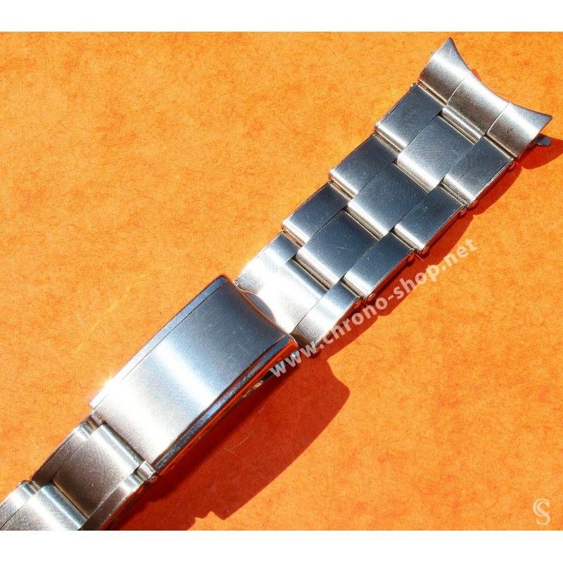 Accessoire Montres Bracelet Vintage type Rolex Dames ref 7204 maillons rivets 13mm