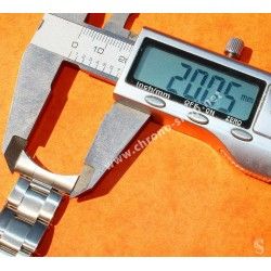 Watch Spare Accessorie Rolex 7205 Style Type Rivet Men's bracelet 19mm rivits links