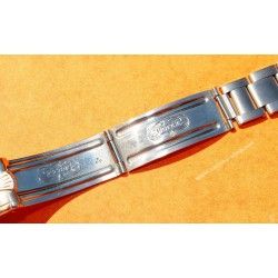 ♛Rolex Rare 1961 Vintage Big Logo Rivets 20mm Bracelet 7206, 80 Submariner, GMT, 6542, 6538, 6536, 5510, 5508, 5512, 6202♛