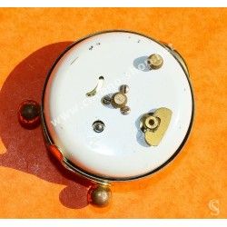 Antique 1940s SWISS ORIS 7 Jewels alarm clock Art Deco Desk Table Collectors Watch