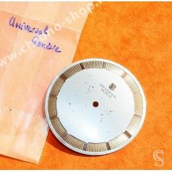Vintage & Rare Used Desoto Chronograph Watch Black Dial For Landeron 189 Movement