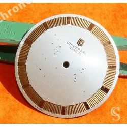 Vintage & Rare Used Desoto Chronograph Watch Black Dial For Landeron 189 Movement