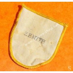 Tissu Logo Montres Zenith, accessoires, goodies montres