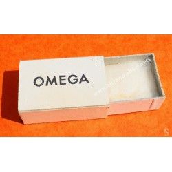 OMEGA MINI BOITE ÉCRIN OMEGA VINTAGE RANGEMENT ACCESSOIRES MONTRES