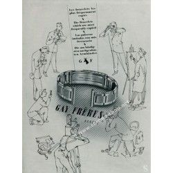 Rolex 1955 Collectible Gay Freres Bracelet 18mm Beads of Rice watches Super Precision Explorer,BubbleBack,Patek Philippe,Omega