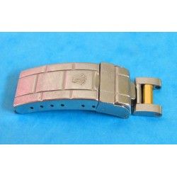 1990 Authentic Rolex clasp 18K/SS Oyster 93153 20mm Bracelet for 2Tone Submariner 16613 168003 16803