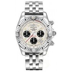 BREITLING BRACELET 378A ORIGINAL MAILLON PILOT ACIER 18mm POLI MONTRES 41mm AIRBORNE, CHRONOMAT