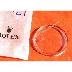 ★VINTAGE VERRE DE MONTRE ROLEX PLEXIGLAS SUBMARINER DATE PLEXI, HESALITE CYCLOPE 127, 1680, 1680-8★