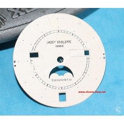 Patek Philippe Rare Cadran montres MoonPhase, Phases de lune Perpetual Calendar couleur Argent Tiffany & Co