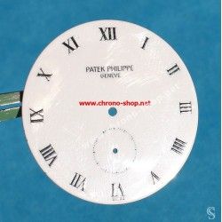 Patek Philippe Genève CALATRAVA 3919G Cadran de montres couleur blanc chiffres romains