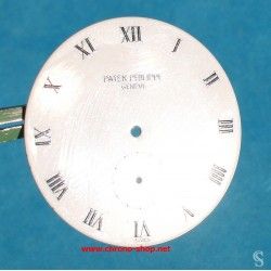 Patek Philippe Genuine Preowned CALATRAVA 3919G WATCH DIAL PART PORCELAIN WHITE