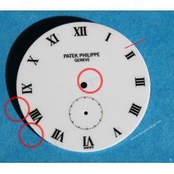 Patek Philippe Genuine Preowned CALATRAVA 3919G WATCH DIAL PART PORCELAIN WHITE