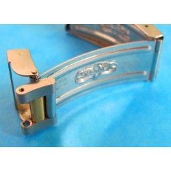 1990 Authentic Rolex clasp 18K/SS Oyster 93153 20mm Bracelet for 2Tone Submariner 16613 168003 16803