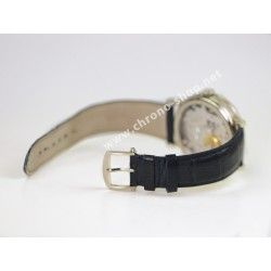 BREGUET WHITE GOLD BUCKLE STRAP LEATHER 16MM TYPE XX AERONAVAL, TRANSATLANTIQUE, MILITARY WATCHES