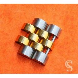 Rolex Used 15mm Double Solid Gold 18K/SS MENS JUBILEE 20mm BRACELET 62523H 18 TUTONE LINK WATCHBAND PART