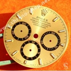 PRISTINE ROLEX 16523, 16528 18K GOLD COSMOGRAPH DAYTONA DIAL EL PRIMERO ZENITH CAL 4030