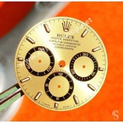 PRISTINE ROLEX 16523, 16528 18K GOLD COSMOGRAPH DAYTONA DIAL EL PRIMERO ZENITH CAL 4030