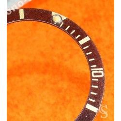 Rolex Rare Sea Dweller 16660, 16600 Genuine Bezel Chocolate Insert graduated watch