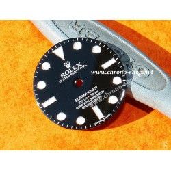 Rolex cadran occasion montre Rolex Submariner CHROMALIGHT ref 114060 Cal 3130.