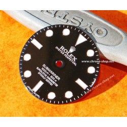 Rare Rolex Watch Glossy dial Submariner CHROMALIGHT 114060 Cal 3130 for sale