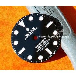 Rare Rolex Watch Glossy dial Submariner CHROMALIGHT 114060 Cal 3130 for sale