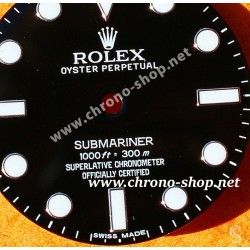 Rare Rolex Watch Glossy dial Submariner CHROMALIGHT 114060 Cal 3130 for sale