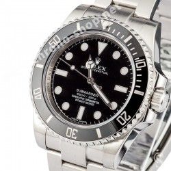 Rare Rolex Watch Glossy dial Submariner CHROMALIGHT 114060 Cal 3130 for sale