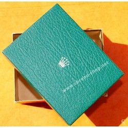 Vintage ROLEX Case Box BUFKOR Scatola Boite Caja INNER DAYTONA, SUBMARINER, DATEJUST, PRESIDENT, OYSTERQUARTZ WATCHES