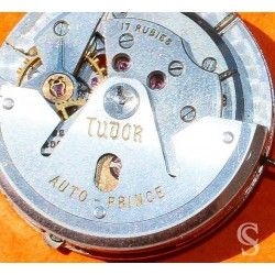 ░▒▓█ TUDOR FLEURIER Auto Prince MOVEMENT Caliber 390. Ca 1960’s Submariner watches 7928, 7924, 7922 Rose dial █▓▒░