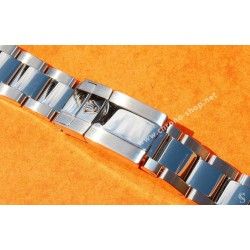 ROLEX FACTORY OYSTER SOLID LINK 78490 16mm POLISHED BRACELET YACHTMASTER, DAYTONA 116520, GMT 116710 WATCHES