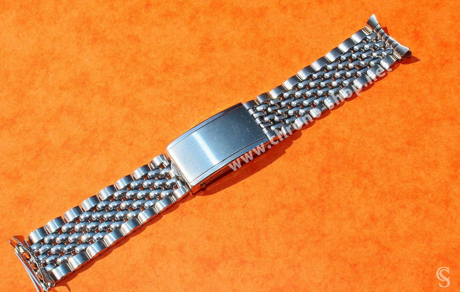 Collectible steel watch bracelet Beads 