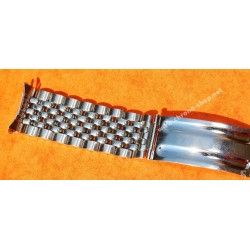 Accessories Watch Vintage Rare 60's Bracelet Triple Jubilee or Rice beads Steel Luxurious Watches