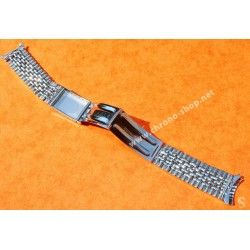 Accessories Watch Vintage Rare 60's Bracelet Triple Jubilee or Rice beads Steel Luxurious Watches