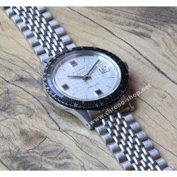 Accessoire Montres horlogerie Vintage Rare 60's Bracelet Grains de Riz acier Montres Luxes Heuer, Omega, Jaeger Le Coultre