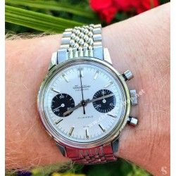 Accessoire Montres horlogerie Vintage Rare 60's Bracelet Grains de Riz acier Montres Luxes Heuer, Omega, Jaeger Le Coultre