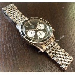 Accessoire Montres horlogerie Vintage Rare 60's Bracelet Grains de Riz acier Montres Luxes Heuer, Omega, Jaeger Le Coultre