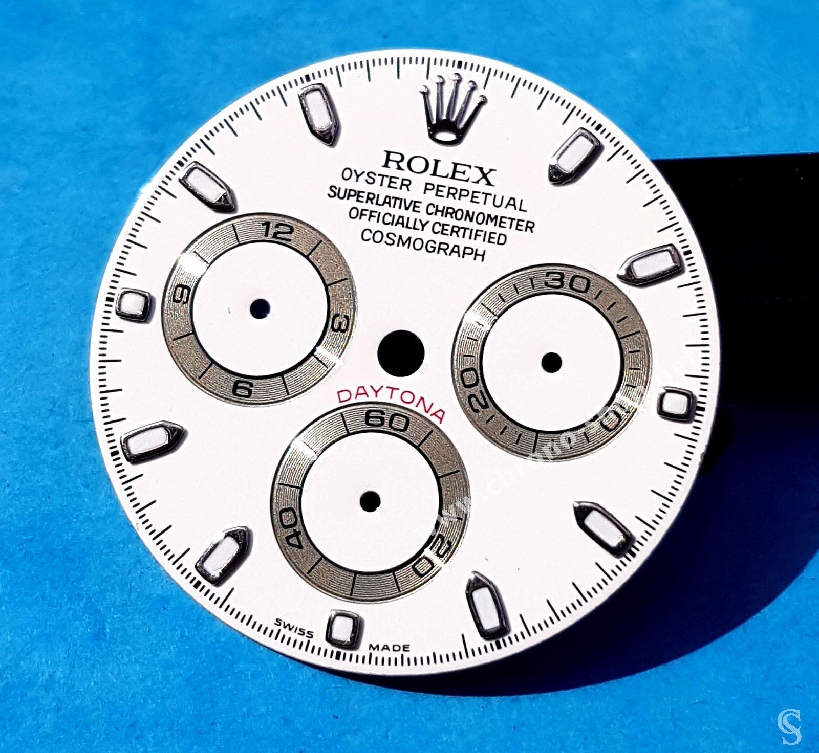 Authentique Cadran montres Rolex 