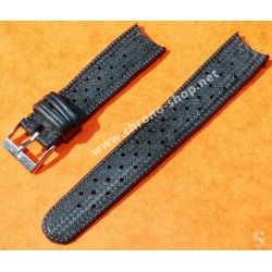 Genuine 70's 18mm Tropic Swiss dive watch strap bracelet curved ends NOS 1960s/70s Rolex, Tudor, omega, IWC, Triton