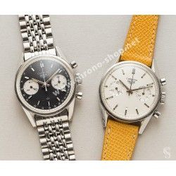 Accessoire Montres horlogerie Vintage Rare 60's Bracelet Grains de Riz acier Montres Luxes Heuer, Omega, Jaeger Le Coultre