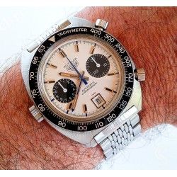 Accessoire Montres horlogerie Vintage Rare 60's Bracelet Grains de Riz acier Montres Luxes Heuer, Omega, Jaeger Le Coultre