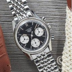 Accessoire Montres horlogerie Vintage Rare 60's Bracelet Grains de Riz acier Montres Luxes Heuer, Omega, Jaeger Le Coultre