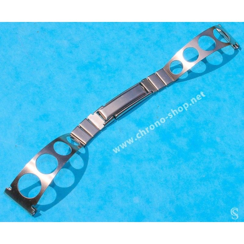 Bracelet Métal élastique ZRC France 12mm - Longeur 16cm, Neuf Avec étiquettes