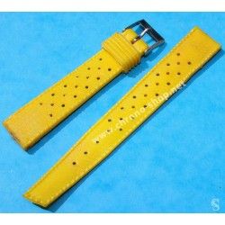 Genuine 70's 19mm Tropic Swiss dive watch strap bracelet curved ends NOS 1960s/70s Rolex, Tudor, omega, IWC, Triton