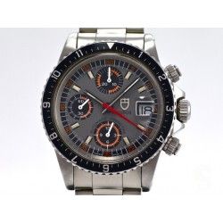 TUDOR CHRONOGRAPH RARE AIGUILLE CENTRALE CHRONO ROUGE MONTRE 7149/0, 7169, 7159, 7031, 7032 MONTE CARLO DISCO NEUVE