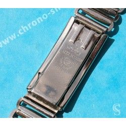 Vintage & RARE 70's Bracelet swiss Made Montres 19mm Acier montres anciennes Heuer, Eberhard, Tissot, Yema